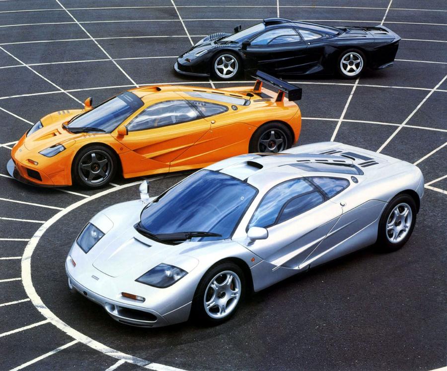  McLaren F1 1993 года  (фото 36 из 76)